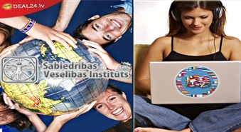 Iemācies svešvalodu 4 nedēļu laikā soli pa solim kopā ar TALK 2 TRAVEL tālmācības programmu un brīvi komunicē ārzemēs!