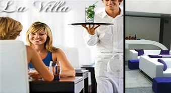 Nāc uz jaunatvērto franču restorānu un vīna veikalu "La Villa" un nobaudi ekskluzīvu franču šampanieša kokteili “Mojito Royale” un pašmāju gatavotu “Cointreau” mafinu!