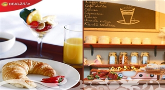 Ļaujies svētdienas rīta laiskumam! Ieturi "brunch" brokastis kafetērijā ar odziņu "Zemenes Šokolādē"!