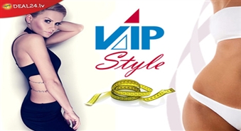 Figūras korekcija tikai mēneša laikā! Speciālista konsultācija un miostimulācija ar VIP-line aparātu kosmetoloģijas centrā VIP Style.