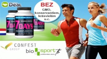 7 DAYS: ideāli sabalansēts vitamīnu un minerālvielu komplekss katrai aktīvai dienai!