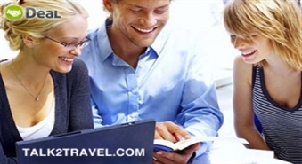 Talk 2 travel – изучение иностранных языков в интернете. Программа позволяет усовершенствовать знания уже за 14 дней.