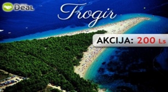 Saulainā Horvātija! Dalmācijas reģiona pērles: Trogira un Zadara. Dzīvošana villā pie jūras.