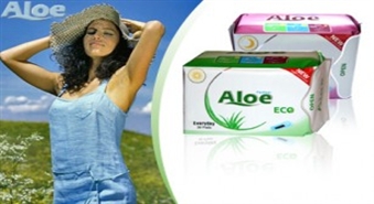 Экологичные и натуральные гигиенические повседневные прокладки „ALOE” только за Ls 0.59 вместо прежних Ls 1.50!