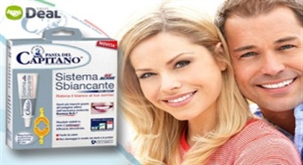 Бережное отбеливание зубов в домашних условиях с Ox-Active Whitening System.
