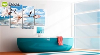 MULTIPANEL kanvas - gleznas uz auduma ar 30% atlaidi.