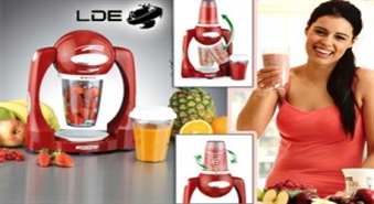 Smoothie Maker – молниеносный и стильный блендер для приготовления вкусных коктейлей