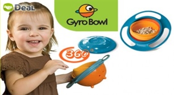 GYRO BOWL: веселый и практичный аксессуар для малыша.