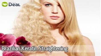 Sensācija matu taisnošanas jomā: Brazilian Keratin Straightening! Vairs nekādu spurainu un nepakļāvīgu matu - tikai gludi, zīdaini un taisni mati!