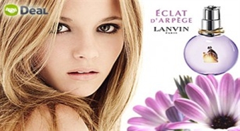 Sajūtu dāvana! Lanvin Eclat  D'Arpege sievišķīgās un romantiskās smaržas.