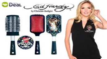 Расчески для волос прекрасного качества и дизайна от бренда EdHardy.