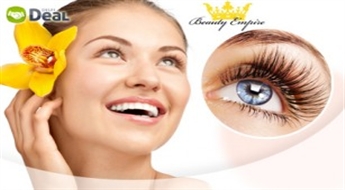 Beauty Empire: химическая завивка ресниц и коррекция бровей.