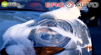 Auto virsbūves mazgāšana ar vasku + logu mazgāšana vieglajām automašīnām.