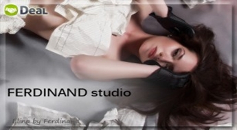 FERDINAND STUDIO – двухчасовая фотосессия в студии с профессиональным фотографом