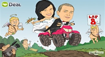 Digitālā karikatūra no Studijas Karikaturisti.lv tev un taviem draugiem!
