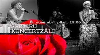 Jau 8. novembrī! Karīna Tatarinova un Maija Doveika plenēra koncertā „Karīnas Romances”.