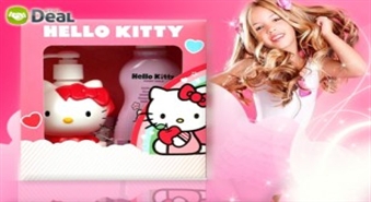 HELLO KITTY Funny Girls šampūns / dušas želeja ar zemeņu aromātu, tilpums 500ml.