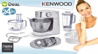 Ассистент на кухне! Функциональный и компактный кухонный комбайн Kenwood Prospero KM262.