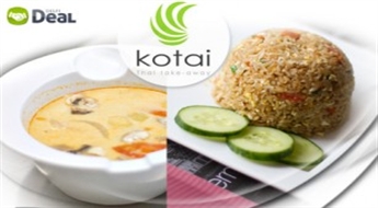 Хочется чего-то экзотического? Попробуй тайскую кухню в ресторане Kotai!
