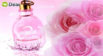 Rozes valdzinājums. LANVIN Rumeur 2 Rose edp 100ml.