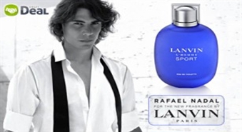 Vīrišķīgs un moderns! LANVIN L Homme Sport 100ml.