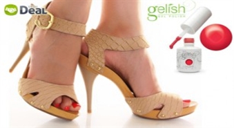 Готова к сезону! Педикюр с любившимся лаком Gelish.