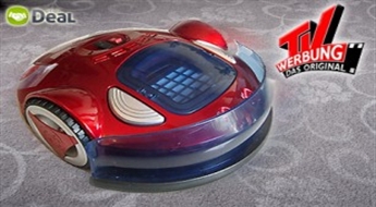 Robots-putekļusūcējs Cleanmaxx Deluxe 2in1. Turpmāk mājas uzkopšana būs ļoti relaksējoša!
