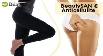 Комфортные, моделирующие фигуру, антицеллюлитные леггинсы BeautySAN ® из Италии
