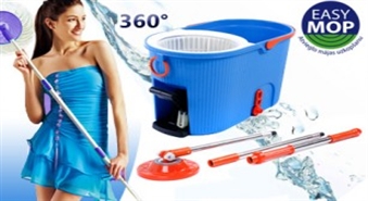 Easy Mop Pro. Uzticams palīgs ērtai un patīkamai mājas uzkopšanai.