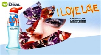 Iemīlies! MOSCHINO I Love Love 100 ml.