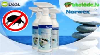 Norwex matraču tīrītājs pret putekļu ērcītēm. Atbrīvojies no nejaukā alerģijas izraisītāja!