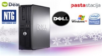 Kvalitatīvs Dell Optiplex divkodolu 2x3.0 GHz biznesa klases dators par izcili ekonomisku cenu. Ātra piegāde visā Latvijā!