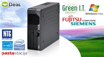 Pasaulē pirmais dators ar ''0-WATT'' energoefektivitātes tehnoloģiju: Fujitsu Siemens ar 2x2.4 GHz Dual Core procesoru, 2GB RAM un 160 GB cieto disku. Ražots Vācijā.