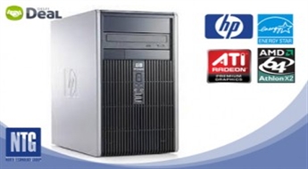 К работе и школе готов! HP Compaq dc5850 Tower Desktop – идеальный компьютер для офиса, дома и учебы по действительно летней цене!