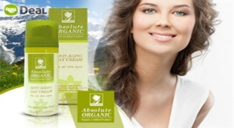Дневной крем ABSOLUTE ORGANIC Anti Aging. Абсолютно натуральный и абсолютной необходимый!