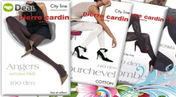 Весенняя мода! 60% скидка на четыре разных модели чулок PIERRE CARDIN.