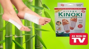KINOKI Detox: биопластыри для эффективной и легкой очистки организма от токсинов и шлаков