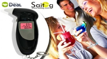 Alkotesters - breloks ar LCD ekrānu. Mazs, viegls un kompakts sabiedrotais, kas sniedz atbildi tikai uz vienu, toties svarīgu jautājumu.