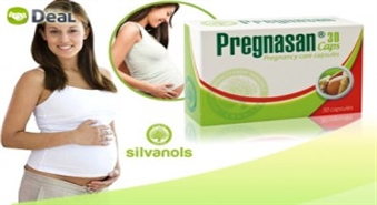 PREGNASAN-30: особо разработанный натуральный комплекс витаминов и минеральных веществ для будущих мам на время беременности.