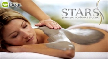 SPA kapsula + pilna ķermeņa ietīšanas procedūra ar dziednieciskajām Latvijas dūņām.