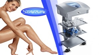 Вакуумный массаж STARVAC: непревзойденное средство коррекции фигуры!