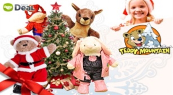 Приключение по созданию игрушки вместе с TEDDY MOUNTAIN! Подари настоящее рождественское чудо!