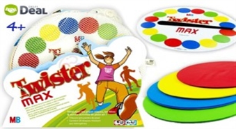 TWISTER MAX! Maksimāls prieks vasarai gan maziem, gan lieliem!