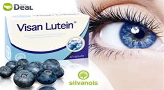 Улучши зрение с VISAN LUTEIN – витаминами для глаз новейшего поколения!