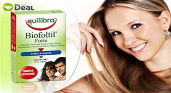 Для блестящих волос и крепких ногтей! Biofoltil® Forte – лидер по продажам в Италии!