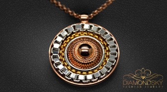 Kulons "Acteku Dārgumi II" ar Swarovski™ kristāliem
