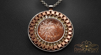 Kulons "Acteku Dārgumi III" ar Swarovski™ kristāliem