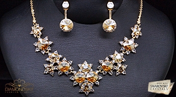 Komplekts "Bohēma II" ar Swarovski™ kristāliem