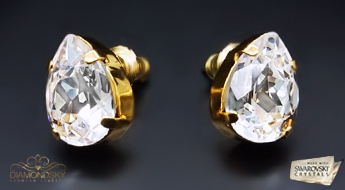 Auskari "Venus II" ar Swarovski™ kristāliem