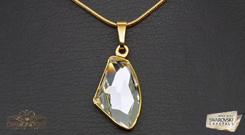 Kulons "Hiporboreja" ar Swarovski™ kristāliem